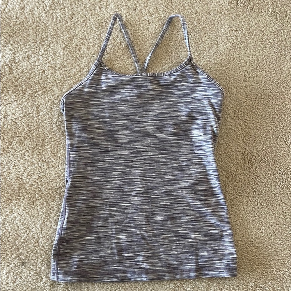 Gray Women's Top